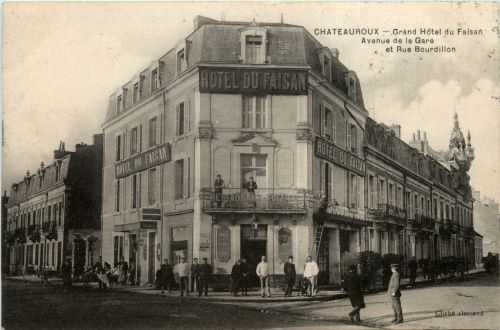 Chateauroux - Grand Hotel du Faisan