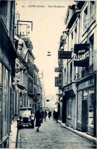 Laon - Rue Chatelaine