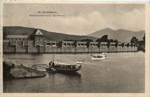 Die Edertalsperre