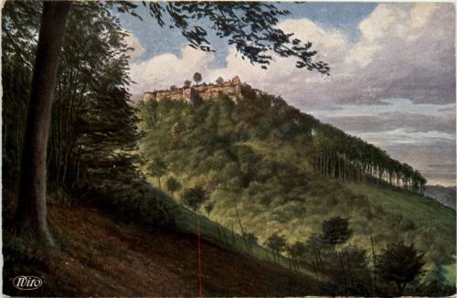 Urach - Ruine Hohenurach