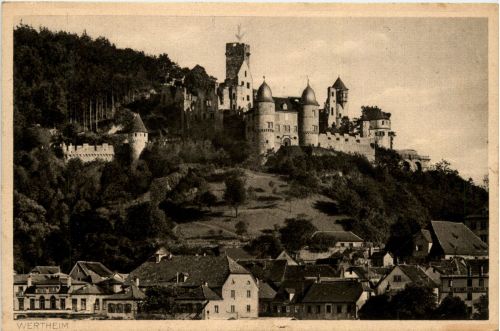 Wertheim - Schlossruine