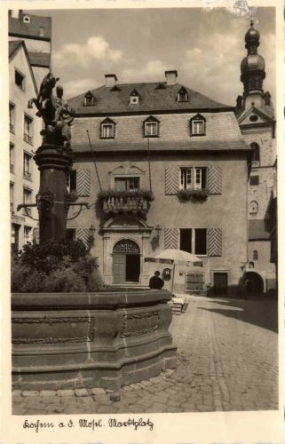 Cochem - Marktplatz