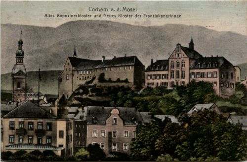 Cochem - Altes Kapuzinerkloster
