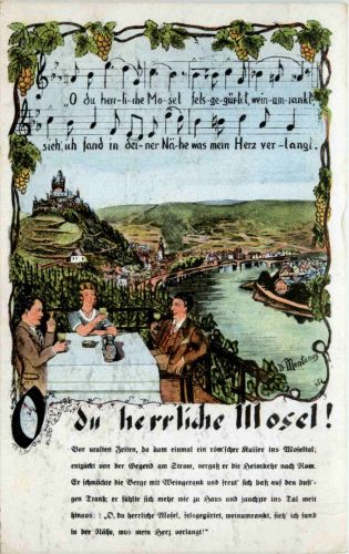Cochem - O herrliche Mosel