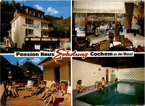 Cochem - Pension Haus Erholung
