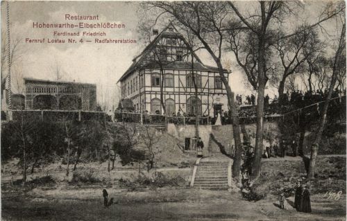 Lostau - Restaurant Hohenwarthe Elbschlösschen