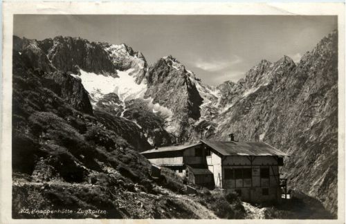 Knappenhütte Zugspitze