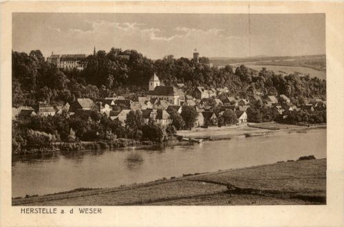 Herstelle an der Weser
