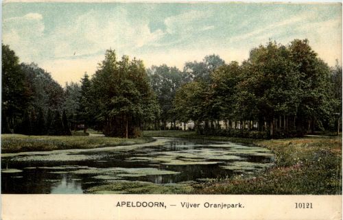 Apeldoorn - Vijver Oranjepark