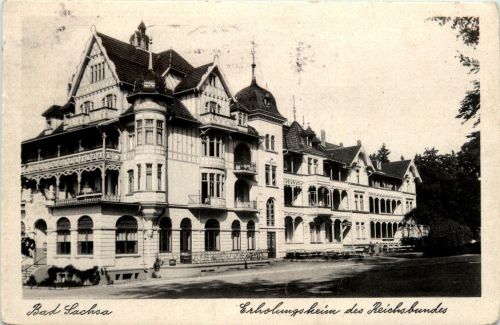 Bad Sachsa - Erholungsheim des Reichsbundes