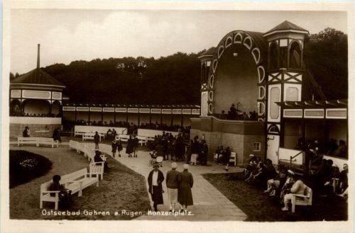 Göhren auf Rügen - Konzertplatz