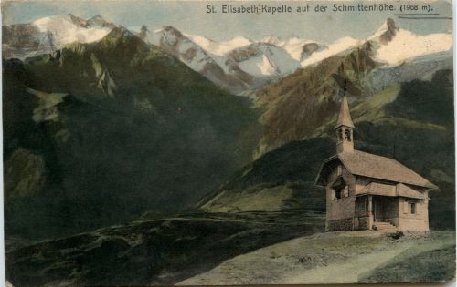 St. Elisabeth Kapelle auf der Schmittenhöhe
