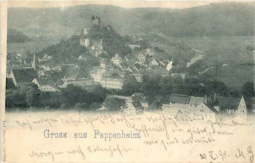 Gruss aus Pappenheim