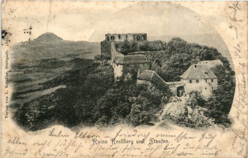 Ruine Rechberg und Staufen