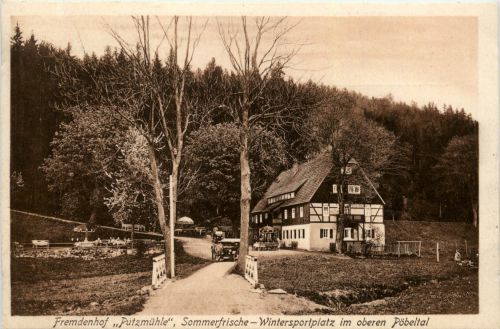 Kipsdorf - Putzmühle