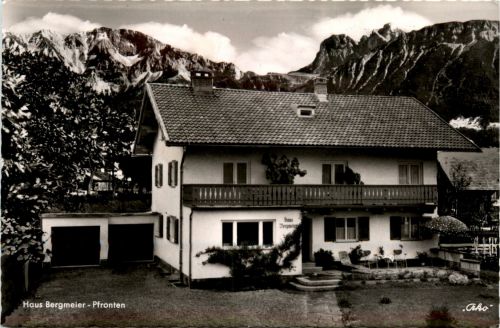 Pfronten - Haus Bergmeier