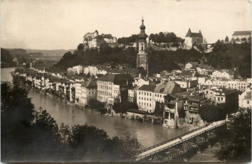 Burghausen an der Salzach