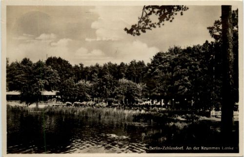 Berlin Zehlendorf - An der krummen Lanke