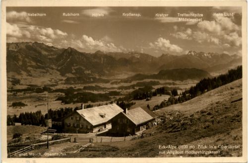 Eck Alpe bei Sonthofen