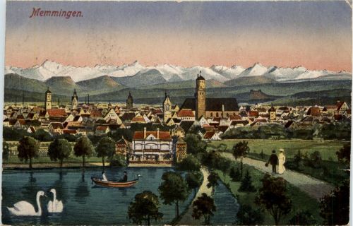 Bayern, Allgäu, div. Orte und Umgebung - Memmingen
