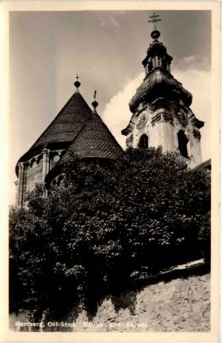 Oststeiermark/ div.Orte ung Umgebung - Hartberg, Kirche und Karner