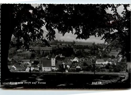 Sommerfrische Vorau, Blick vom Stift