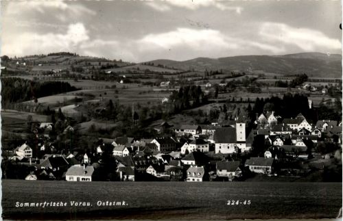 Oststeiermark/ div.Orte ung Umgebung - Sommerfrische Vorau,