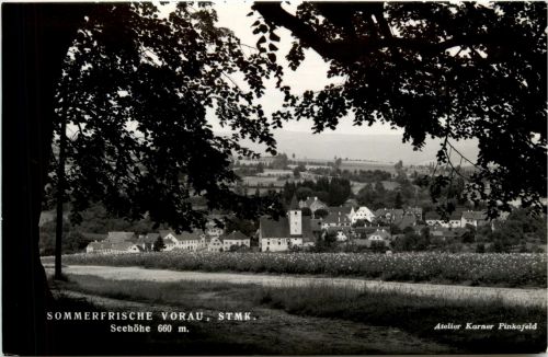 Oststeiermark/ div.Orte ung Umgebung - Sommerfrische Vorau,
