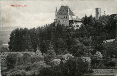 Bayern/Allgäu - Mindelheim, Mindelburg