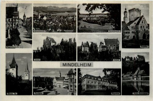 Bayern/Allgäu - Mindelheim, div.Bilder