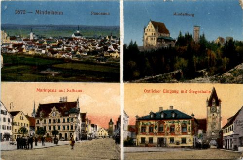 Bayern/Allgäu - Mindelheim, div. Bilder