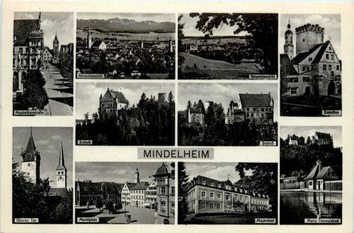 Bayern/Allgäu - Mindelheim, div. Bilder