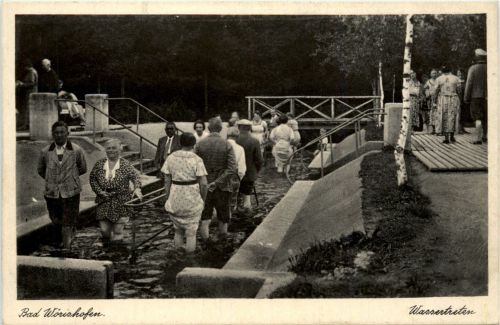 Bayern/Allgäu - Bad Wörishofen, Wassertreten