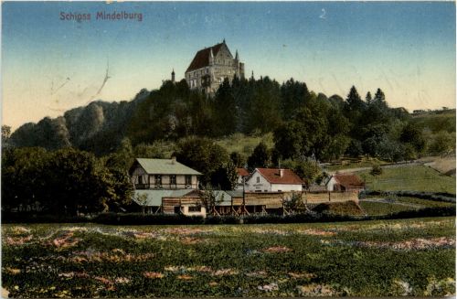 Bayern/Allgäu - Schloss Mindelburg - Mindelheim
