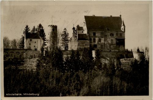 Bayern/Allgäu - Mindelheim, Mindelburg