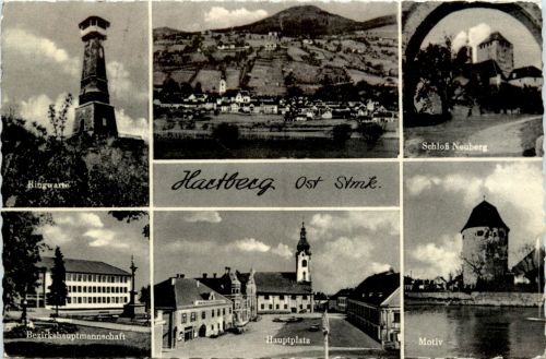 Steiermark/div.Orte und Umgebung - Hartberg, div.Bilder