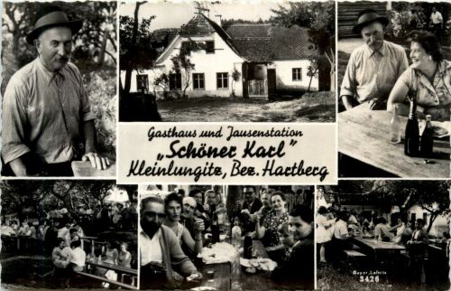 Steiermark/div.Orte und Umgebung - Hartberg,Gasthaus Schöner Karl, Kleinlungitz