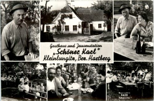 Steiermark/div.Orte und Umgebung - Kleinlungitz, Bez. Hartberg, Gasthaus Schöner Karl