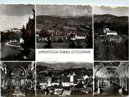 Steiermark/div. Orte - Sommerfrische Vorau, div.Bilder