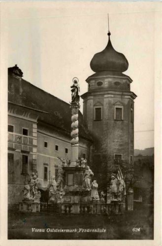 Steiermark/div. Orte - Sommerfrische Vorau, Frauensäule