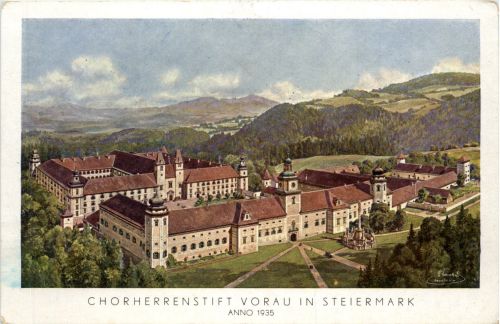 Steiermark/div. Orte - Sommerfrische Vorau, Chorherrenstift