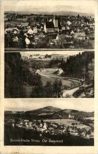 Steiermark/div. Orte - Sommerfrische Vorau, div.Bilder