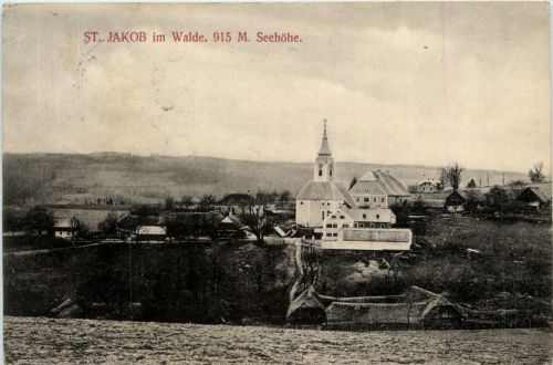 Steiermark/div. Orte - St.Jakob im Walde