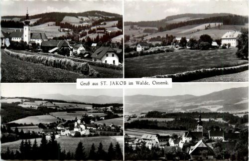 Steiermark/div. Orte - St.Jakob im Walde, div.Bilder