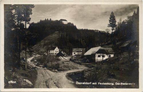 Steiermark/div. Orte - Demmeldorf mit Festenburg