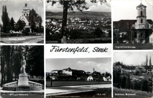 Steiermark/div. Orte - Fürstenfeld, div. Bilder