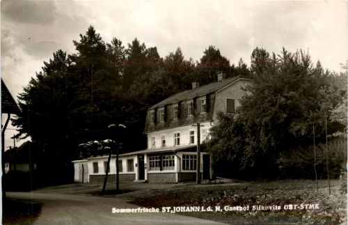 Steiermark/div. Orte - Sommerfrische St. Johann i.d. Haide, Gasthof Sifkovits