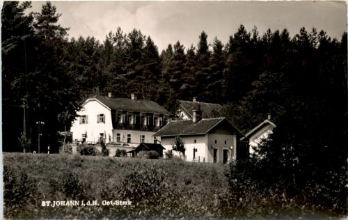 Steiermark/div. Orte - Sommerfrische St. Johann i.d. Haide,