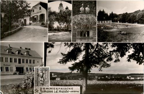 Steiermark/div. Orte - Sommerfrische St. Johann i.d. Haide, div. Bilder