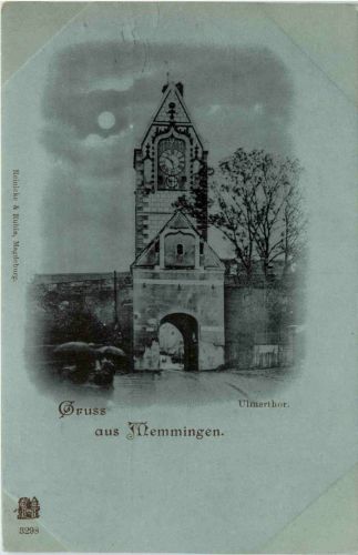 Bayern/Memmingen - Ulmertor